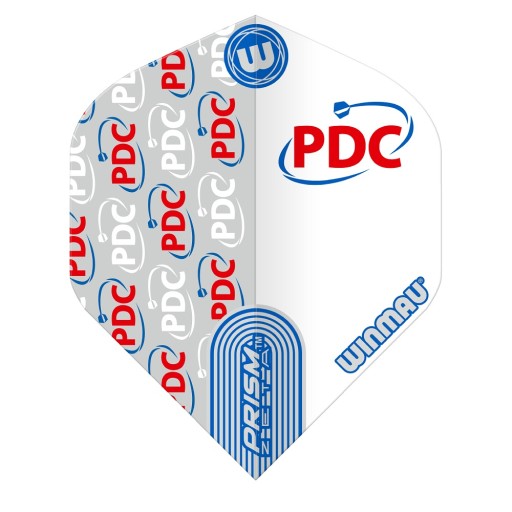 PIÓRKA WINMAU PRISM ZETA PDC BIAŁE 320