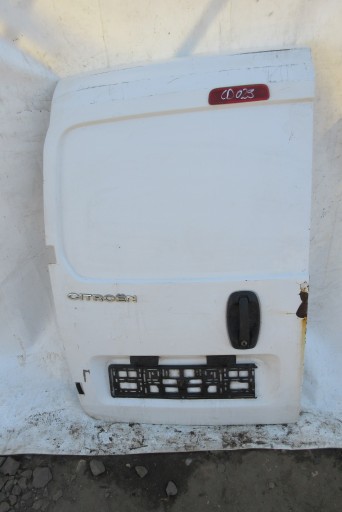 CITROEN NEMO DRZWI LEWY TYŁ