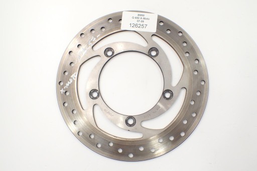 BMW G 650 X-Moto 07-09 Tarcza hamulcowa tył 4,6mm