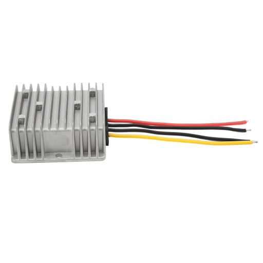 DC na DC 12V 9-14V do 15V10A Wodoodporna aluminiowa obudowa moduł