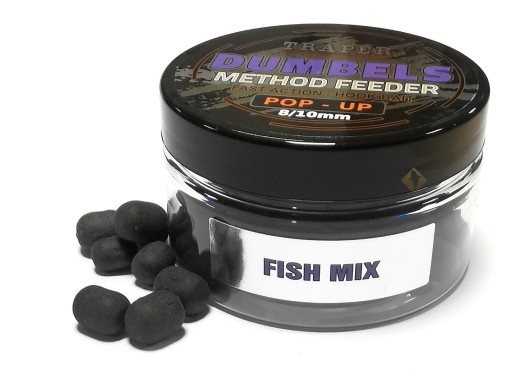 Traper Dumbels Pop-Up Method Feeder Fish Mix