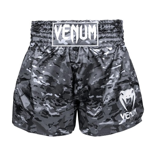 Spodenki treningowe męskie Venum Classic Muay Thai black/urban camo XL