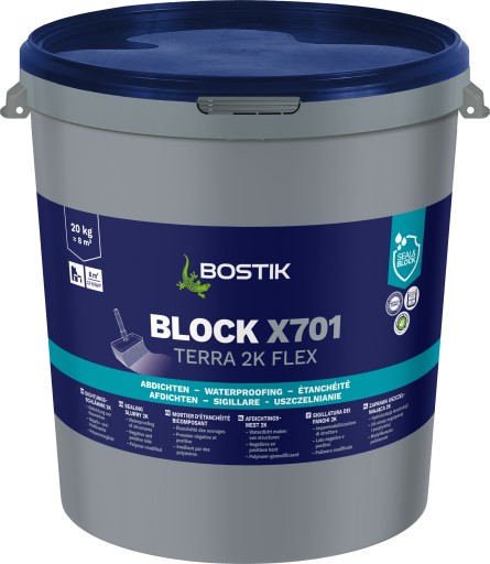 BOSTIK BLOCK X701 TERRA 2k FLEX