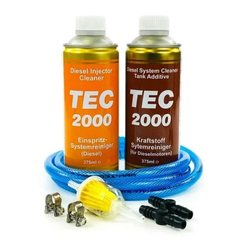 TEC2000 Diesel Injector +Diesel System Cleaner