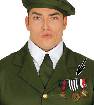 Kapitan żołnierz MEDAL 3szt order odznaczenie