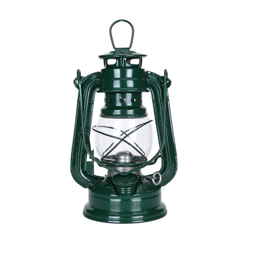 19/25cm Retro Outdoor Camping lampa naftowa przen