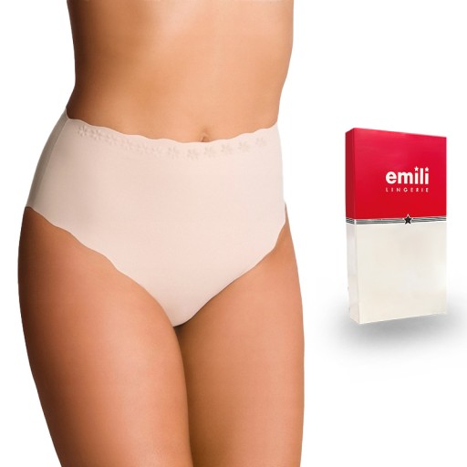 EMILI Dixi Figi LaserCut Wyszczuplające beżowy L