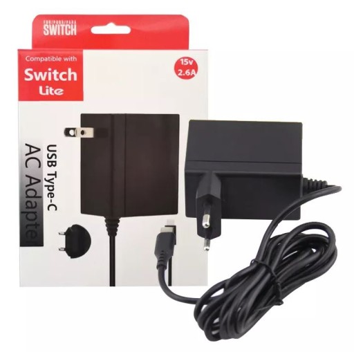 ZASILACZ ŁADOWARKA SWITCH LITE OLED USB C
