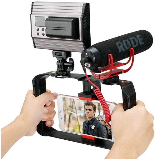 Uchwyt mocowanie do filmowania na telefon do vlogów