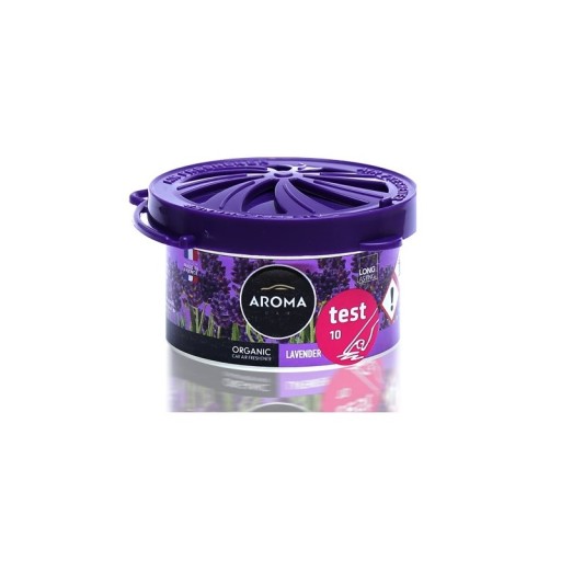AROMA CAR ZAPACH DO SAMOCHODU ORGANIC LAVENDER