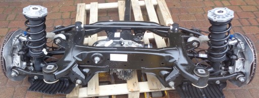 TYLNY MOST DYFERENCJAŁ DYFER AKTYWNY BMW X3 X4 G01