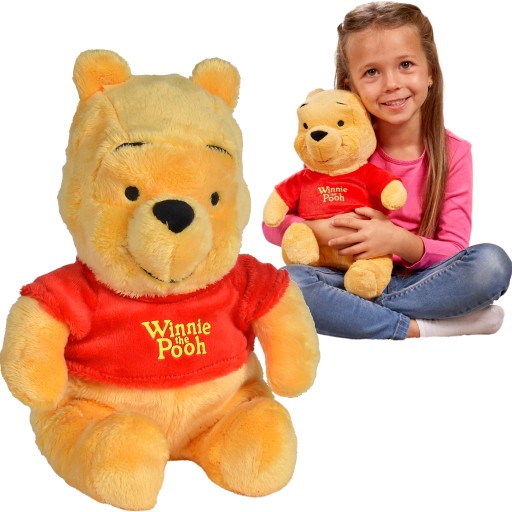 SIMBA DISNEY KUBUŚ PUCHATEK MASKOTKA PLUSZAK 28 CM