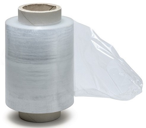 FOLIA STRETCH MINIRAP 25cm STRECZ PRZEZROCZYSTA