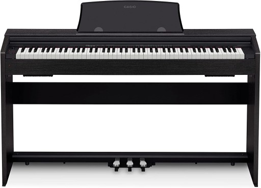 Casio Privia PX-770 BK CZARNE PIANINO CYFROWE w24h