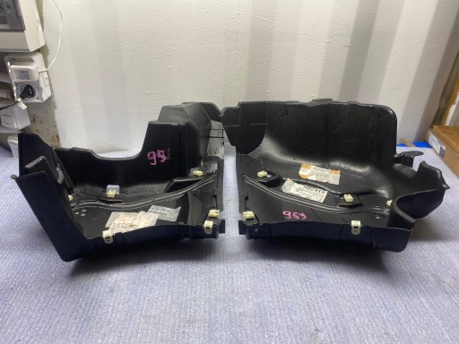 BMW 5 G30 G31 OSŁONA PODWOZIA TYLNA LEWA 7340787