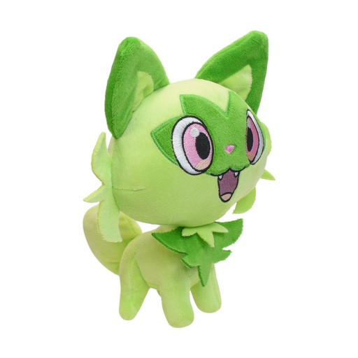 MASKOTKA POKEMON CREWMATE PLUSZ SPRIGATITO 25CM