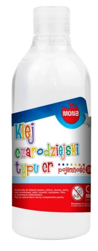 KLEJ CZARODZIEJSKI MONA BUTELKA 500 ML