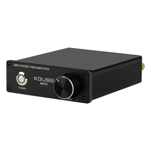 Przedwzmacniacz gramofonowy KGUSS MP02