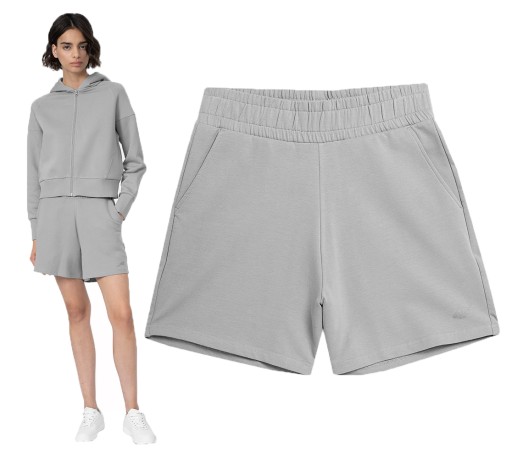 SPODENKI 4F DAMSKIE DRESOWE SPORTOWE
