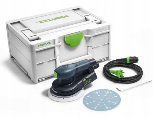 FESTOOL 576320 SZLIFIERKA MIMOŚRODOWA ETS EC 150/3 EQ-Plus skok 3 mm
