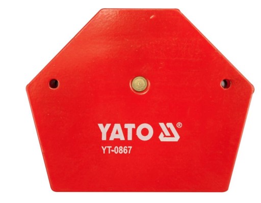 YATO SPAWALNICZY KĄTOWNIK MAGNETYCZNY
