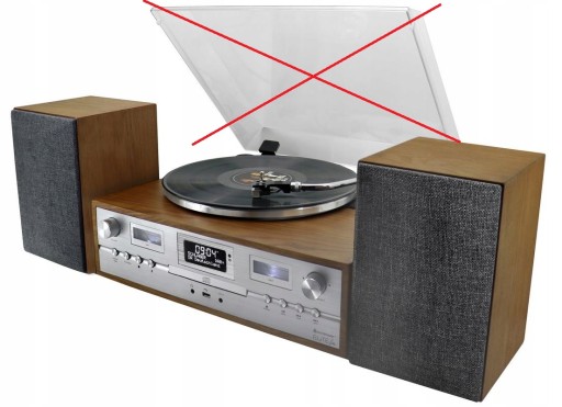 Gramofon Soundmaster PL895