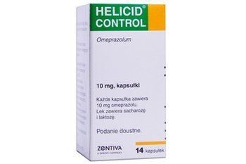 HELICID CONTROL 10MG 14KAPSUŁEK