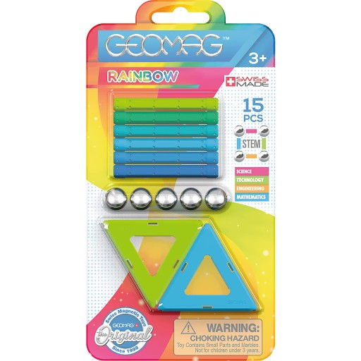 Geomag GM366 klocki magnetyczne 15 szt.