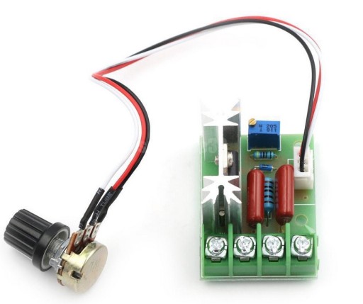 Moduł regulatora mocy AC do 2000W typ 2
