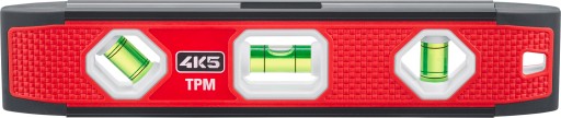 POZIOMICA MAGNETYCZNA MINI 4K5 25cm 3 libell 1mm/m