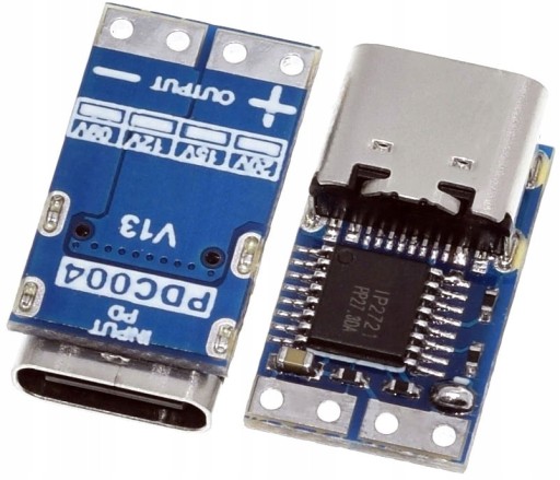 Wyzwalacz tester ładowarek PowerDelivery USB C 9V