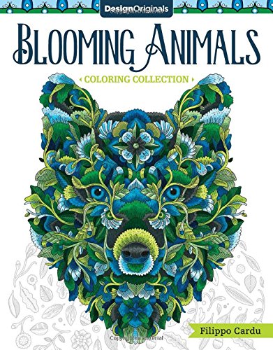 Blooming Animals (Filippo Cardu Coloring