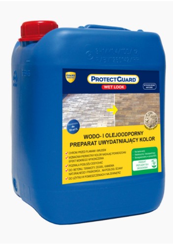 ProtectGuard Wet Look Mat impregnat do cegły 5L