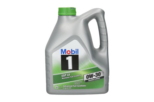 OLEJ MOBIL ESP LV 0W30 GSP ML-CU 4L MOBIL