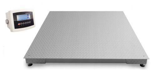 WAGA PLATFORMOWA PALETOWA MAGAZYNOWA 1,2x1,2m 5T BIGBAG 5000KG DOKŁADNA