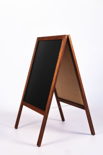 Potykacz - Tablica kredowa 100x60 jasny brązowy