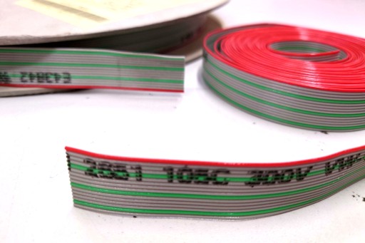 Przewód wstążkowy IDC 16p AWG28 profesj.OKI USA 1m