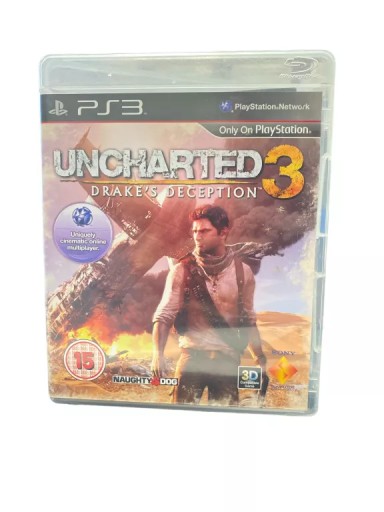 PS3 UNCHARTED 3