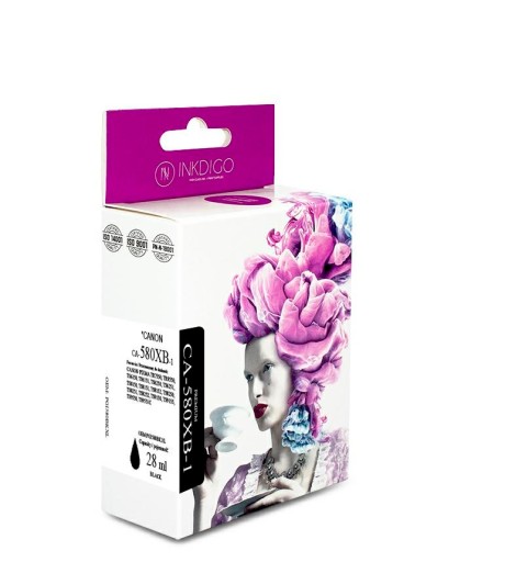 Tusz INKDIGO do CANON PGI 580 XL Black