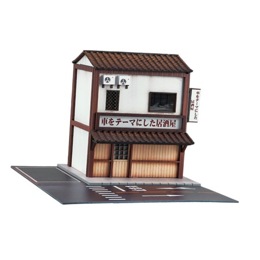 1:64 Parking Lots Model with Lighting Layout