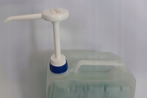 Pompka dozująca do środków chemicznych 30ml LAUR