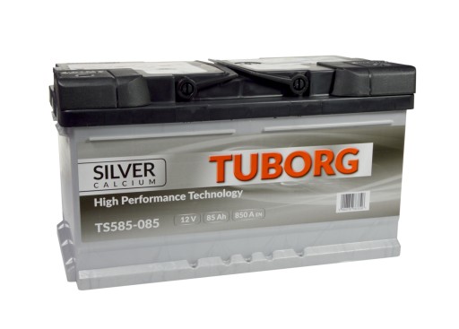 Akumulator Tuborg Silver 12V 85Ah 850A
