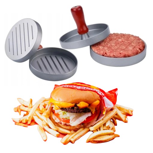 PRASA FORMA DO HAMBURGERÓW BURGERÓW KOTLETÓW GRILL