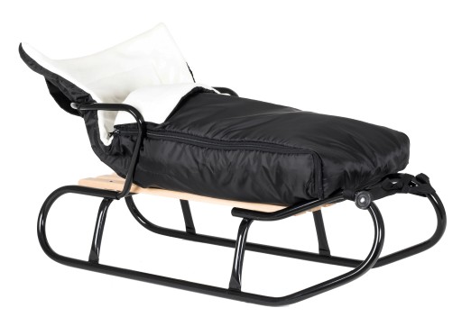 Polskie SANKI SPORTY + OPARCIE + ŚPIWÓR do 130 kg