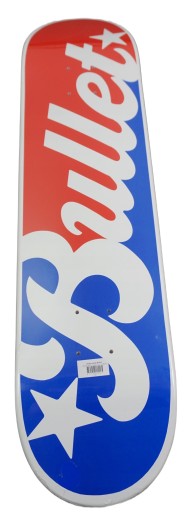 Blat Deck Bullet Red/Blue 7,8 - NEW -