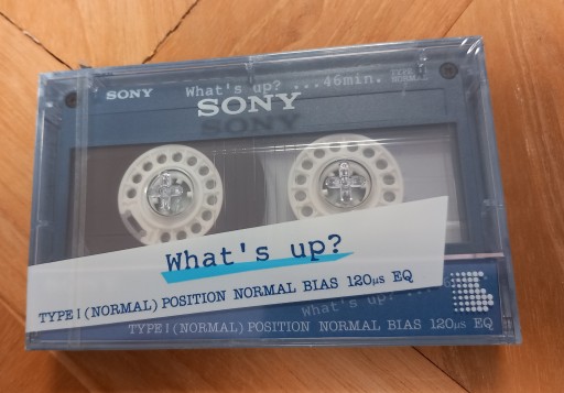 SONY WHATS UP 46 L Kaseta magnetofonowa