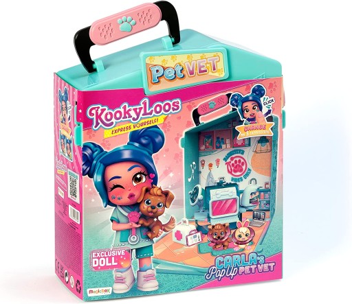 KOOKYLOOS CARLA'S POP-UP WETERYNARZ KLINIKA