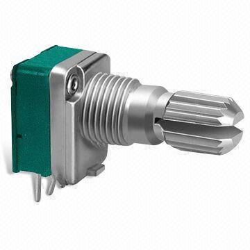 POTENCJOMETR OBROTOWY 1X1KB-LINIOWY 9x11 L=15/6mm