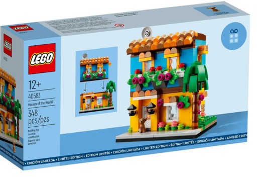 LEGO 40583 Domy świata 1