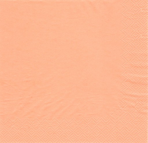 Serwetki papierowe 33x33 cm łososiowe AHA 20 szt.